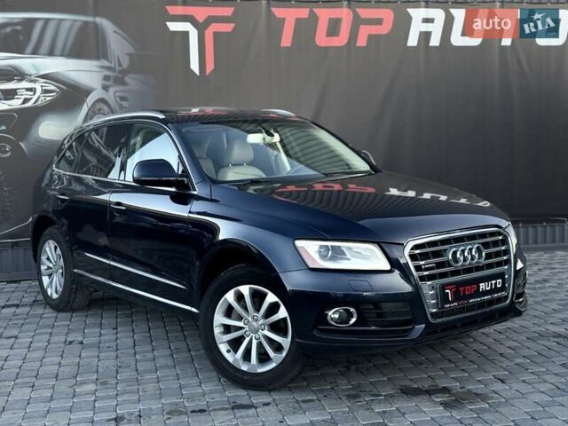 Синий Ауди Ку 5, объемом двигателя 1.98 л и пробегом 202 тыс. км за 14700 $, фото 8 на Automoto.ua