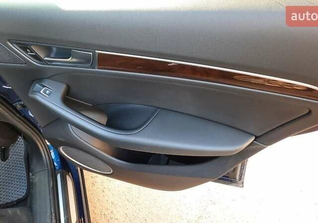 Ауди Ку 5 2015 в Львове на Automoto.ua Синий Ауди Ку 5, объемом двигателя 1.98 л и пробегом 130 тыс. км за 15650 $, фото 15 на Automoto.ua