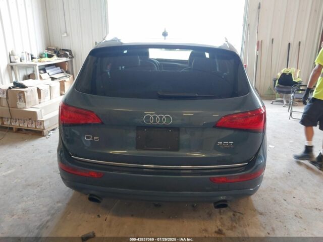 Синий Ауди Ку 5, объемом двигателя 2 л и пробегом 116 тыс. км за 11900 $, фото 9 на Automoto.ua