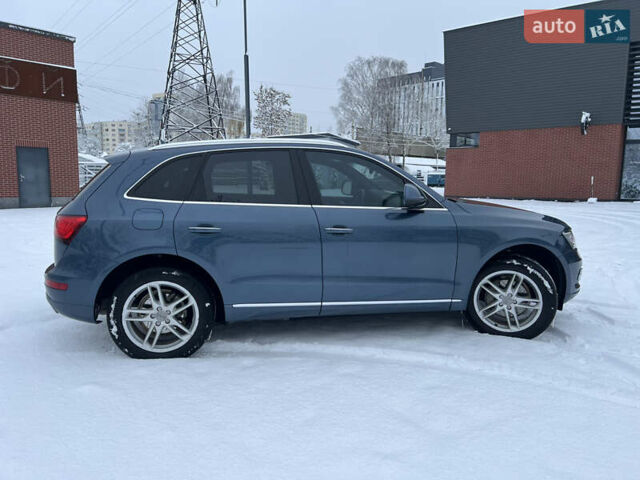 Синій Ауді Ку 5, об'ємом двигуна 1.98 л та пробігом 130 тис. км за 15500 $, фото 7 на Automoto.ua