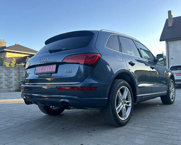 Ауді Ку 5 2015 у Чернівцях на Automoto.ua Синій Ауді Ку 5, об'ємом двигуна 2 л та пробігом 205 тис. км за 14000 $, фото 6 на Automoto.ua