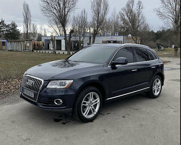 Синий Ауди Ку 5, объемом двигателя 1.98 л и пробегом 156 тыс. км за 12000 $, фото 6 на Automoto.ua