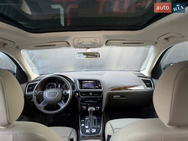 Синий Ауди Ку 5, объемом двигателя 1.98 л и пробегом 202 тыс. км за 14700 $, фото 43 на Automoto.ua