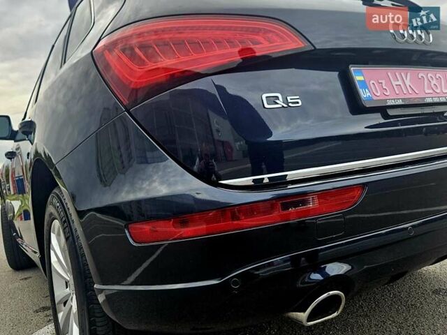 Ауди Ку 5 2015 в Полтаве на Automoto.ua Синий Ауди Ку 5, объемом двигателя 1.98 л и пробегом 199 тыс. км за 15850 $, фото 33 на Automoto.ua