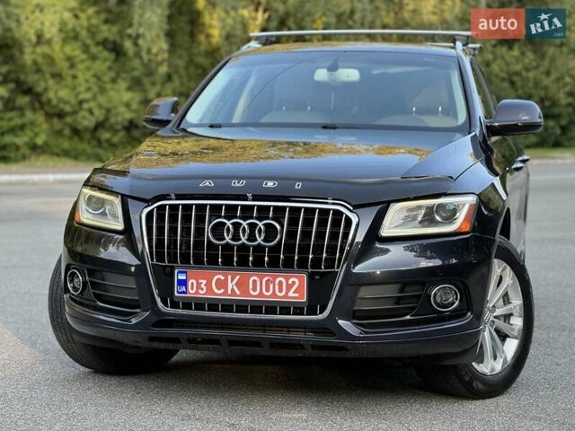Ауди Ку 5 2015 в Трускавце на Automoto.ua Синий Ауди Ку 5, объемом двигателя 2 л и пробегом 150 тыс. км за 16300 $, фото 23 на Automoto.ua