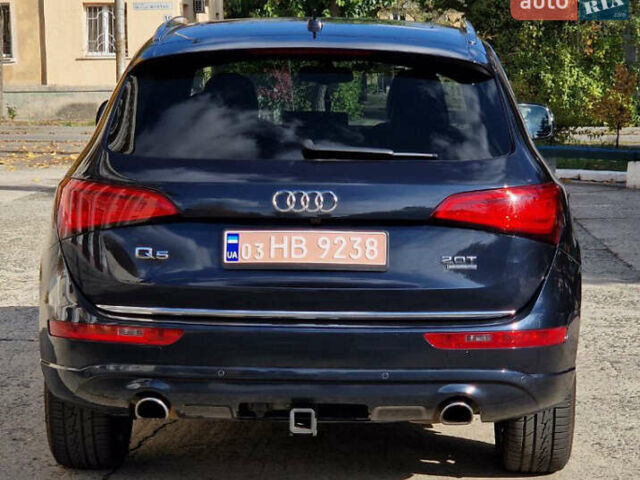 Синий Ауди Ку 5, объемом двигателя 2 л и пробегом 176 тыс. км за 16000 $, фото 6 на Automoto.ua