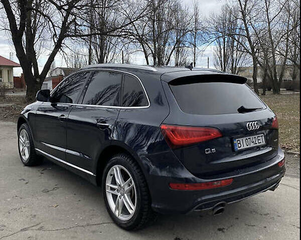 Синий Ауди Ку 5, объемом двигателя 1.98 л и пробегом 156 тыс. км за 12000 $, фото 10 на Automoto.ua