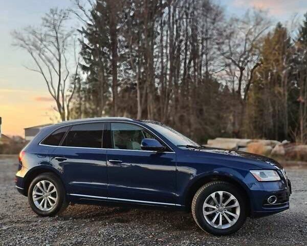 Синий Ауди Ку 5, объемом двигателя 1.98 л и пробегом 178 тыс. км за 15700 $, фото 4 на Automoto.ua