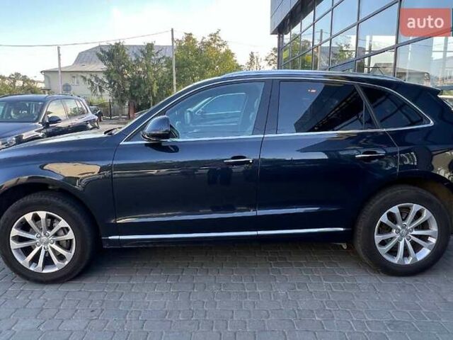 Синій Ауді Ку 5, об'ємом двигуна 1.98 л та пробігом 184 тис. км за 17500 $, фото 3 на Automoto.ua