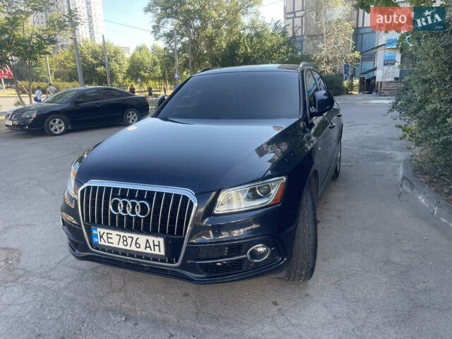 Синий Ауди Ку 5, объемом двигателя 3 л и пробегом 161 тыс. км за 18700 $, фото 16 на Automoto.ua