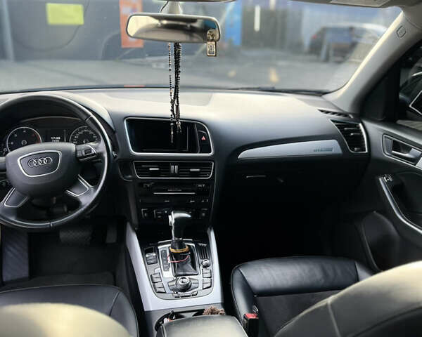 Ауди Ку 5 2015 в Мукачеве на Automoto.ua Синий Ауди Ку 5, объемом двигателя 1.97 л и пробегом 301 тыс. км за 17500 $, фото 4 на Automoto.ua