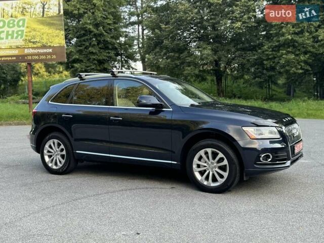 Ауди Ку 5 2015 в Трускавце на Automoto.ua Синий Ауди Ку 5, объемом двигателя 2 л и пробегом 150 тыс. км за 16300 $, фото 46 на Automoto.ua