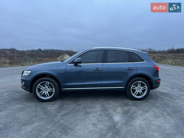 Синій Ауді Ку 5, об'ємом двигуна 1.98 л та пробігом 131 тис. км за 15400 $, фото 1 на Automoto.ua