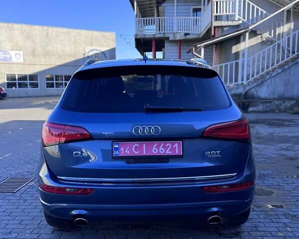 Синій Ауді Ку 5, об'ємом двигуна 2 л та пробігом 215 тис. км за 14500 $, фото 9 на Automoto.ua
