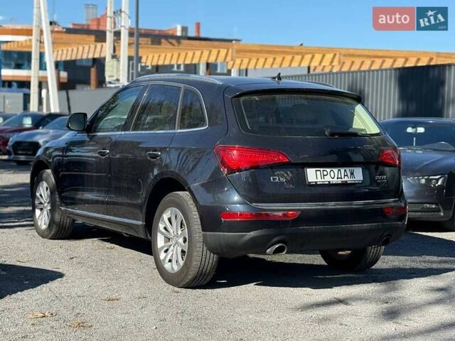 Синий Ауди Ку 5, объемом двигателя 1.98 л и пробегом 151 тыс. км за 15500 $, фото 2 на Automoto.ua
