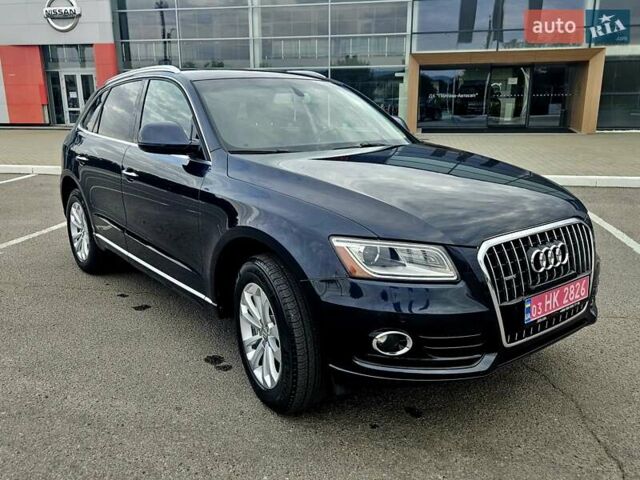 Ауди Ку 5 2015 в Полтаве на Automoto.ua Синий Ауди Ку 5, объемом двигателя 1.98 л и пробегом 199 тыс. км за 15850 $, фото 18 на Automoto.ua