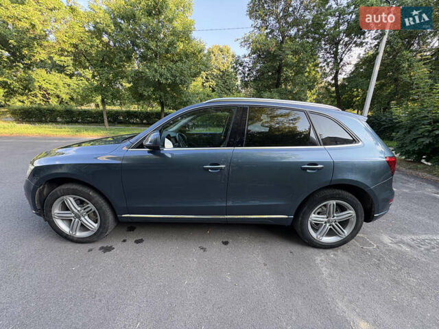 Синій Ауді Ку 5, об'ємом двигуна 1.98 л та пробігом 119 тис. км за 17500 $, фото 1 на Automoto.ua
