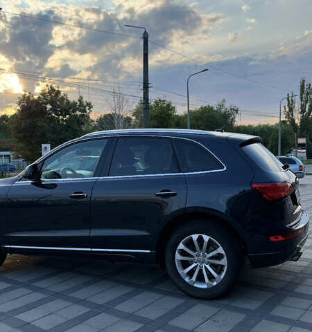 Синий Ауди Ку 5, объемом двигателя 1.98 л и пробегом 110 тыс. км за 18050 $, фото 23 на Automoto.ua