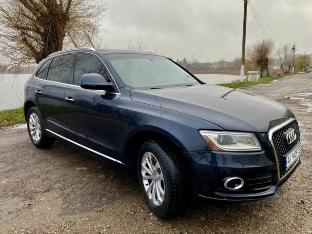 Синій Ауді Ку 5, об'ємом двигуна 2 л та пробігом 107 тис. км за 16700 $, фото 2 на Automoto.ua