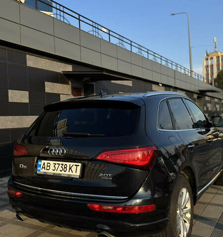 Синий Ауди Ку 5, объемом двигателя 1.98 л и пробегом 110 тыс. км за 18050 $, фото 6 на Automoto.ua