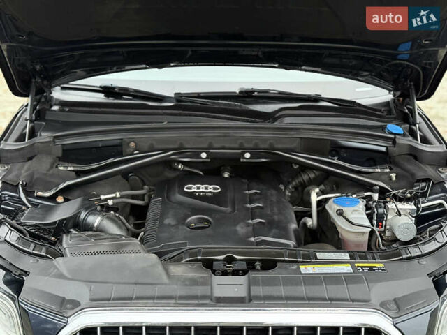 Синий Ауди Ку 5, объемом двигателя 2 л и пробегом 208 тыс. км за 13700 $, фото 84 на Automoto.ua