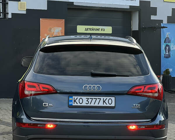 Ауди Ку 5 2015 в Мукачеве на Automoto.ua Синий Ауди Ку 5, объемом двигателя 1.97 л и пробегом 301 тыс. км за 17500 $, фото 12 на Automoto.ua