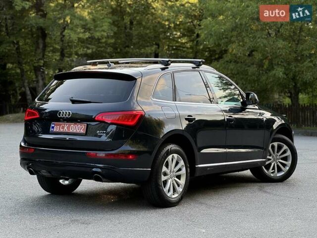 Ауди Ку 5 2015 в Трускавце на Automoto.ua Синий Ауди Ку 5, объемом двигателя 2 л и пробегом 150 тыс. км за 16300 $, фото 36 на Automoto.ua