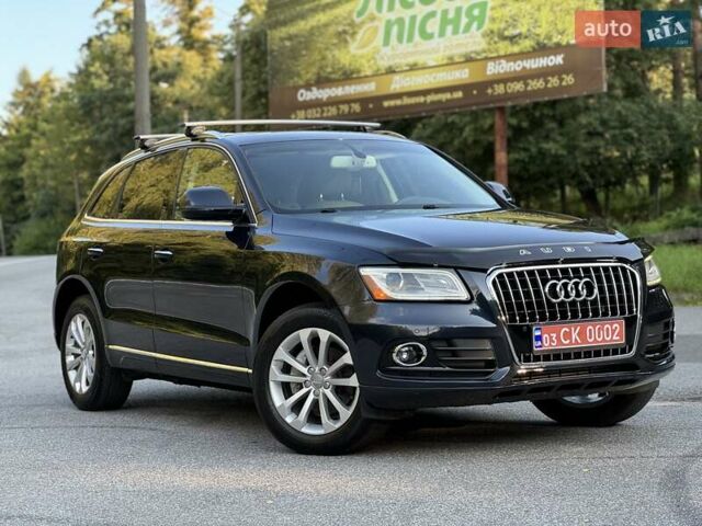 Ауди Ку 5 2015 в Трускавце на Automoto.ua Синий Ауди Ку 5, объемом двигателя 2 л и пробегом 150 тыс. км за 16300 $, фото 12 на Automoto.ua