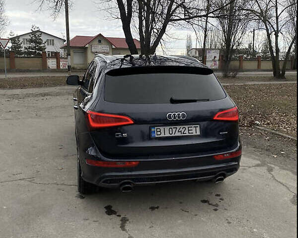 Синий Ауди Ку 5, объемом двигателя 1.98 л и пробегом 156 тыс. км за 12000 $, фото 5 на Automoto.ua