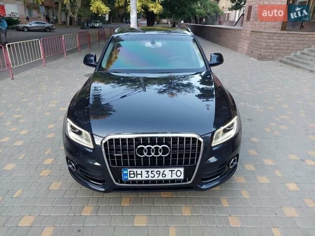 Синий Ауди Ку 5, объемом двигателя 1.97 л и пробегом 167 тыс. км за 24555 $, фото 13 на Automoto.ua