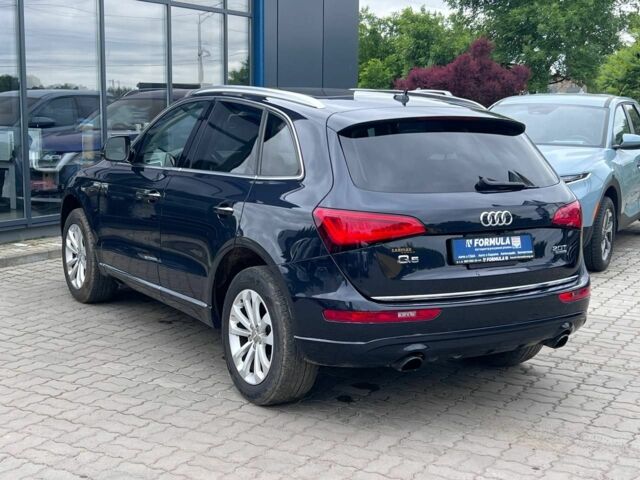 Синий Ауди Ку 5, объемом двигателя 2 л и пробегом 153 тыс. км за 345 $, фото 8 на Automoto.ua