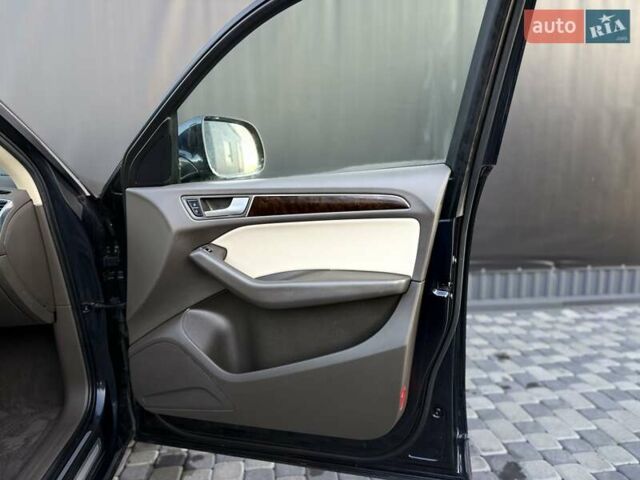 Синий Ауди Ку 5, объемом двигателя 1.98 л и пробегом 202 тыс. км за 14700 $, фото 52 на Automoto.ua