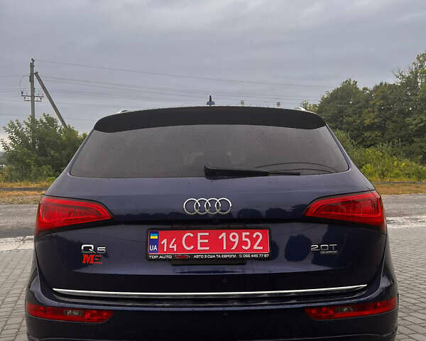 Синій Ауді Ку 5, об'ємом двигуна 1.98 л та пробігом 268 тис. км за 13600 $, фото 4 на Automoto.ua