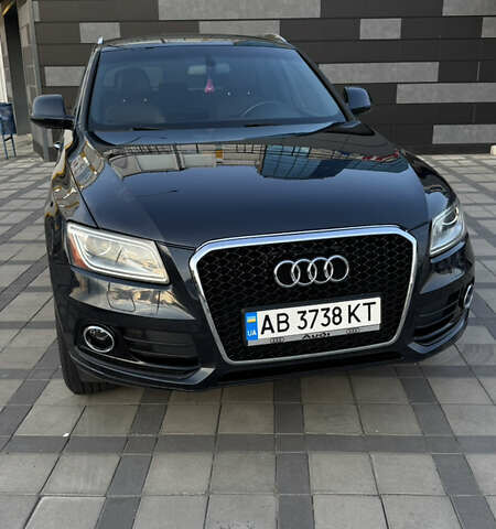 Синий Ауди Ку 5, объемом двигателя 1.98 л и пробегом 110 тыс. км за 18050 $, фото 16 на Automoto.ua