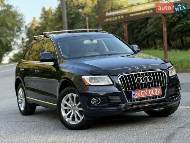 Ауди Ку 5 2015 в Трускавце на Automoto.ua Синий Ауди Ку 5, объемом двигателя 2 л и пробегом 150 тыс. км за 16300 $, фото 15 на Automoto.ua