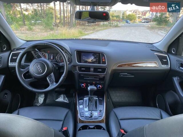 Синий Ауди Ку 5, объемом двигателя 3 л и пробегом 117 тыс. км за 21490 $, фото 17 на Automoto.ua