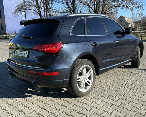 Синий Ауди Ку 5, объемом двигателя 1.98 л и пробегом 168 тыс. км за 18499 $, фото 6 на Automoto.ua