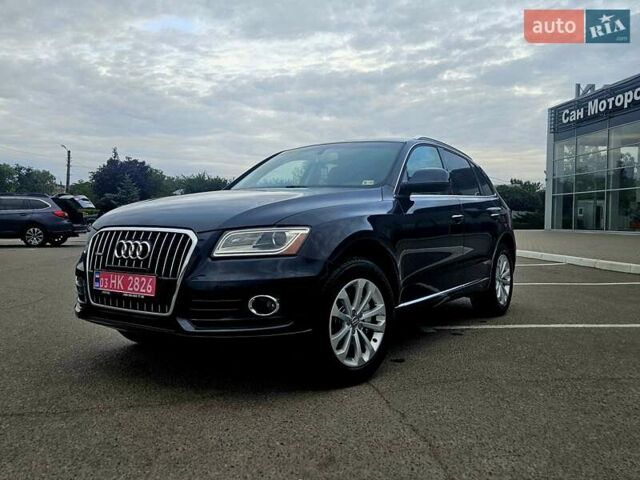 Синій Ауді Ку 5, об'ємом двигуна 1.98 л та пробігом 199 тис. км за 15450 $, фото 23 на Automoto.ua