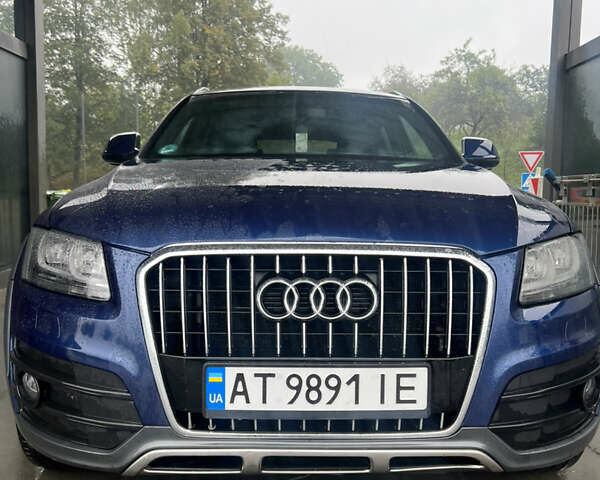 Ауди Ку 5 2015 в Долине на Automoto.ua Синий Ауди Ку 5, объемом двигателя 1.97 л и пробегом 340 тыс. км за 19500 $, фото 1 на Automoto.ua