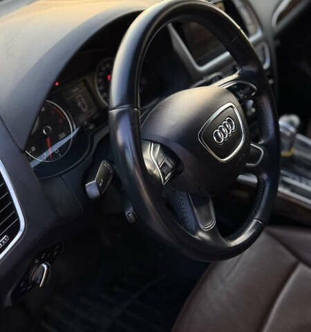 Синий Ауди Ку 5, объемом двигателя 1.98 л и пробегом 110 тыс. км за 18050 $, фото 9 на Automoto.ua