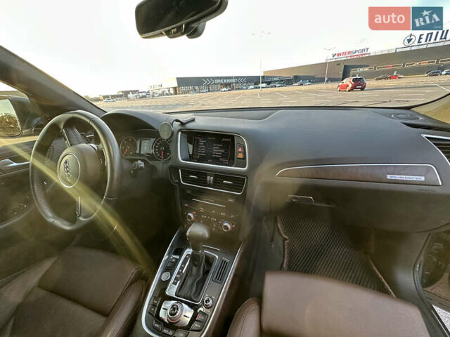 Синий Ауди Ку 5, объемом двигателя 2.97 л и пробегом 180 тыс. км за 25499 $, фото 17 на Automoto.ua