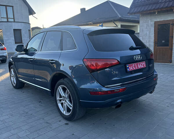 Ауді Ку 5 2015 у Чернівцях на Automoto.ua Синій Ауді Ку 5, об'ємом двигуна 2 л та пробігом 205 тис. км за 14000 $, фото 5 на Automoto.ua