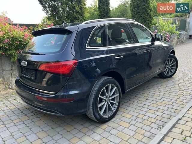 Ауді Ку 5 2015 у Хмельницькому на Automoto.ua Синій Ауді Ку 5, об'ємом двигуна 1.97 л та пробігом 214 тис. км за 21300 $, фото 12 на Automoto.ua