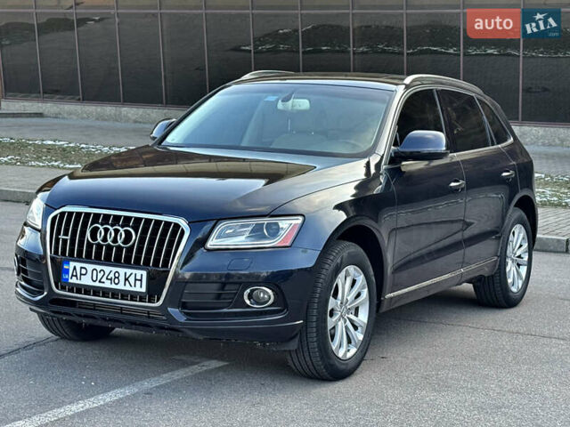 Синій Ауді Ку 5, об'ємом двигуна 2 л та пробігом 100 тис. км за 17999 $, фото 1 на Automoto.ua