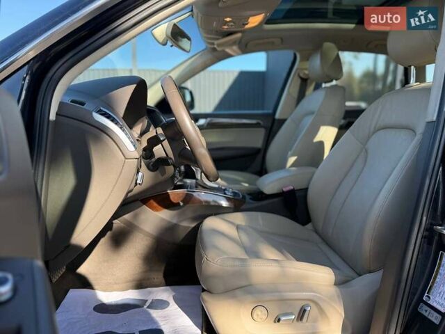 Синий Ауди Ку 5, объемом двигателя 1.98 л и пробегом 151 тыс. км за 15500 $, фото 16 на Automoto.ua