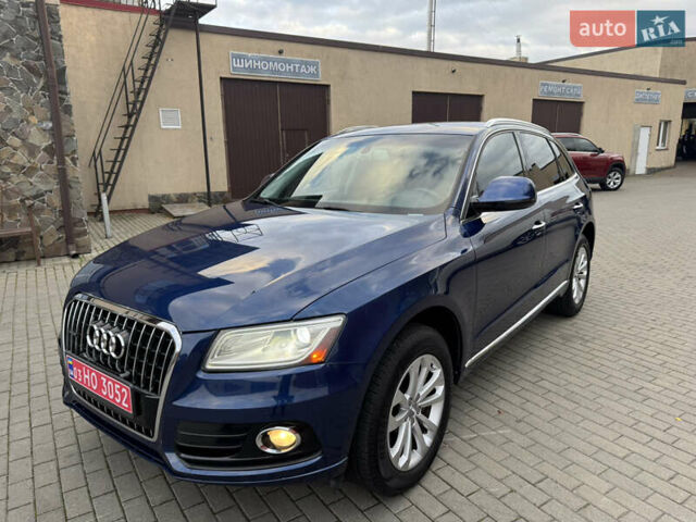 Синий Ауди Ку 5, объемом двигателя 2 л и пробегом 235 тыс. км за 11900 $, фото 8 на Automoto.ua