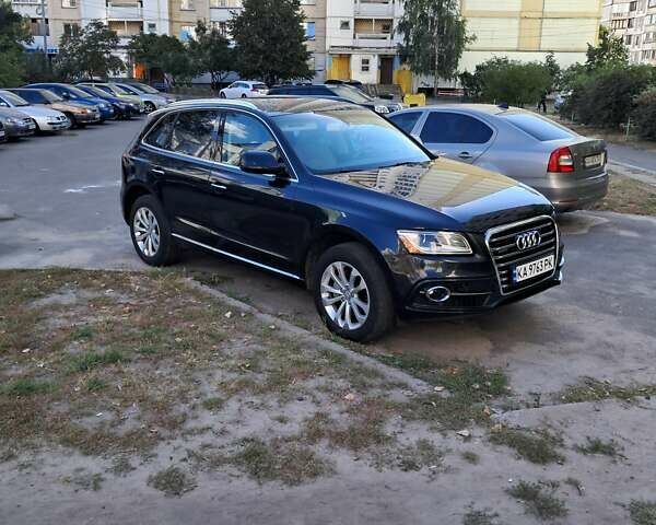 Синий Ауди Ку 5, объемом двигателя 1.98 л и пробегом 155 тыс. км за 15990 $, фото 2 на Automoto.ua