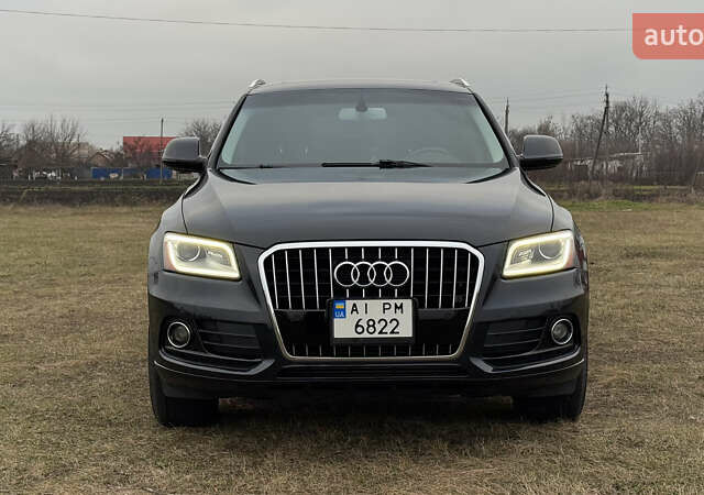 Синий Ауди Ку 5, объемом двигателя 1.98 л и пробегом 135 тыс. км за 21000 $, фото 1 на Automoto.ua