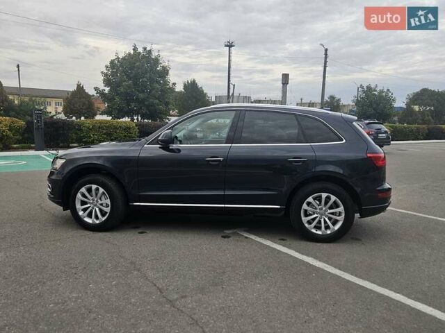 Ауди Ку 5 2015 в Полтаве на Automoto.ua Синий Ауди Ку 5, объемом двигателя 1.98 л и пробегом 199 тыс. км за 15850 $, фото 59 на Automoto.ua