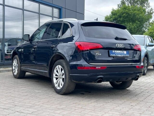 Синий Ауди Ку 5, объемом двигателя 2 л и пробегом 153 тыс. км за 351 $, фото 10 на Automoto.ua